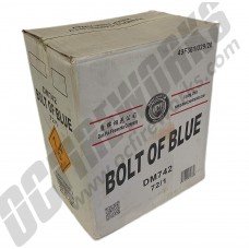 Wholesale Fireworks Bolt of Blue 72/1 Case (Wholesale Fireworks)